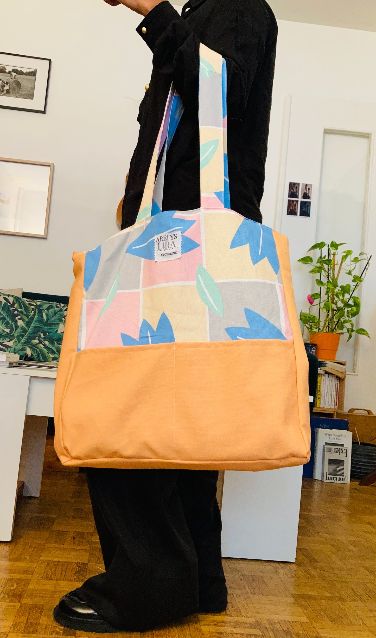 Sac Tote bag Upcycling