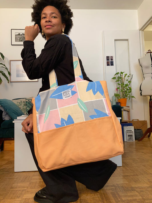 Sac Tote bag Upcycling